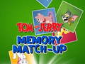 leikur Tom and Jerry Memory Match Up