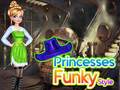 leikur Princesses Funky Style