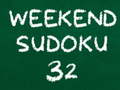 leikur Weekend Sudoku 32