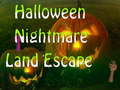 leikur Halloween Nightmare Land Escape