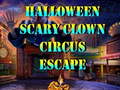 leikur Halloween Scary Clown Circus Escape