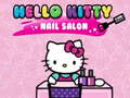 leikur Hello Kitty Nail Salon 