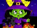 leikur Midnight Halloween Jigsaw