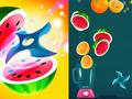 leikur Crazy Juice Fruit Master