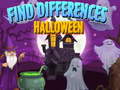 leikur Find Differences Halloween