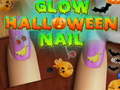 leikur Glow Halloween Nails