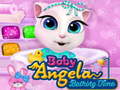 leikur Baby Angela Bathing Time