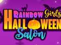 leikur Rainbow Girls Halloween Salon
