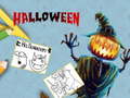 leikur Hallowen Coloring Book