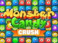 leikur Monster Candy Crush