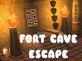 leikur Fort Cave Escape