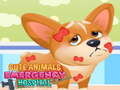 leikur Cute Animals Emergency Hospital