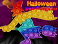 leikur Halloween Pop It Jigsaw