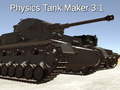 leikur Physics Tanks maker 3.1