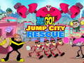 leikur Teen Titans Go Jump City Rescue 