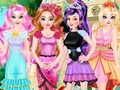 leikur Ever After High Makeover Party