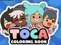 leikur Toca Coloring Book