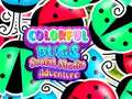 leikur Colorful Bugs Social Media Adventure