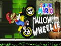 leikur Super Mario Halloween Wheelie