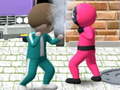 leikur Squid Game Multiplayer Fighting