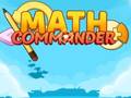 leikur Math Commander