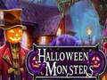 leikur Halloween Monsters