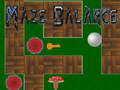 leikur Maze Balance