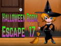 leikur Amgel Halloween Room Escape 17