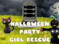 leikur Halloween Party Girl Rescue