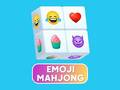 leikur Emoji Mahjong