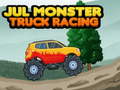 leikur Jul Monster Truck Racing