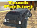 leikur Truck Parking 