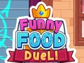 leikur Funny Food Duel
