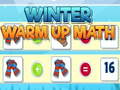 leikur Winter Warm Up Math