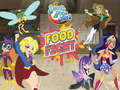 leikur DC Super Hero Girls Food Fight 
