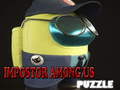 leikur Impostor Among Us Puzzle