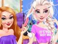 leikur Princesses Break Up Drama