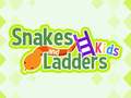 leikur Snakes and Ladders Kids