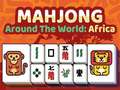 leikur Mahjong Around The World Africa
