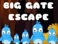 leikur Big Gate Escape