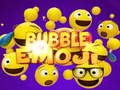 leikur Bubble Emoji