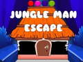 leikur Jungle man escape