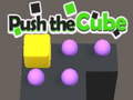 leikur Push The Cube