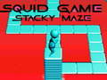 leikur Squid Game Stacky Maze