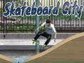 leikur Skateboard city