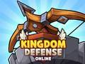 leikur Kingdom Defense Online