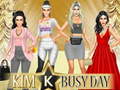 leikur Kim K Busy Day