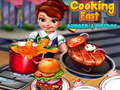 leikur Cooking Fast Hotdogs & Burgers