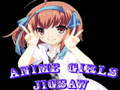 leikur Anime Girls Jigsaw