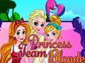 leikur Princess Elsa Team Blonde